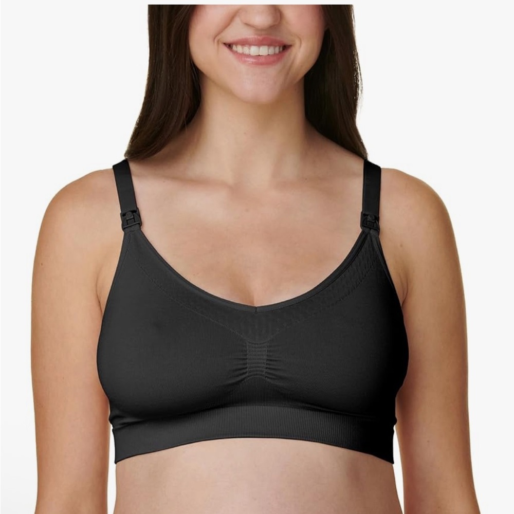 Basics by Bravado Women's Comfort Maternity Bra and Nursing Bra Sz M
